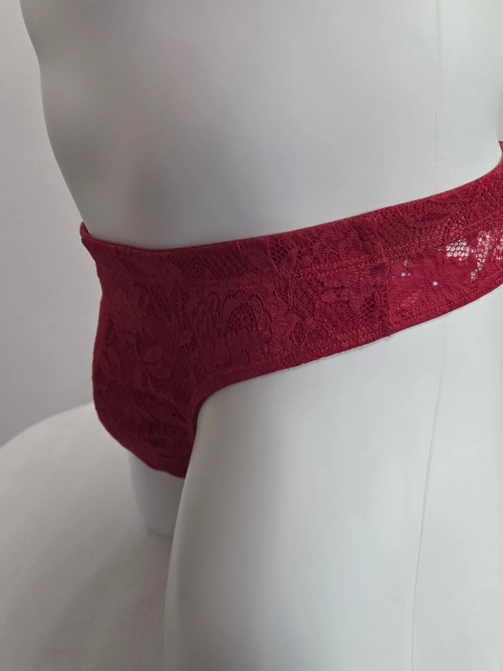 Cosabella Mystic Red Classic G String for Men